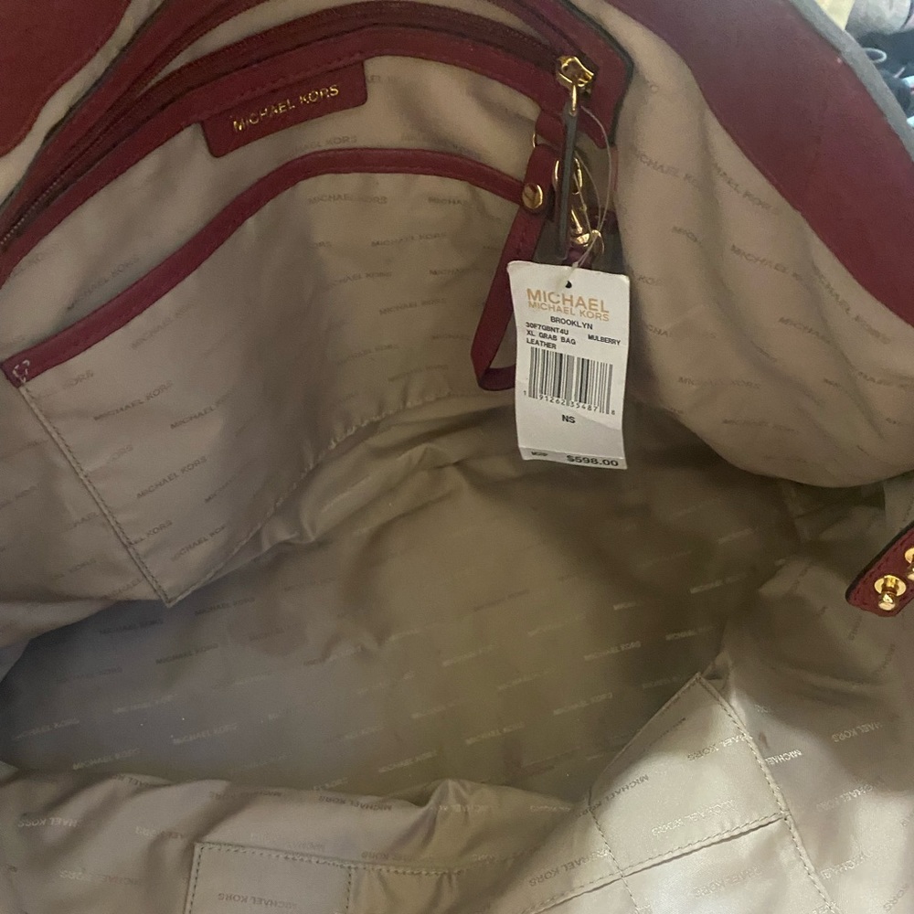 Large Michael Kors bag